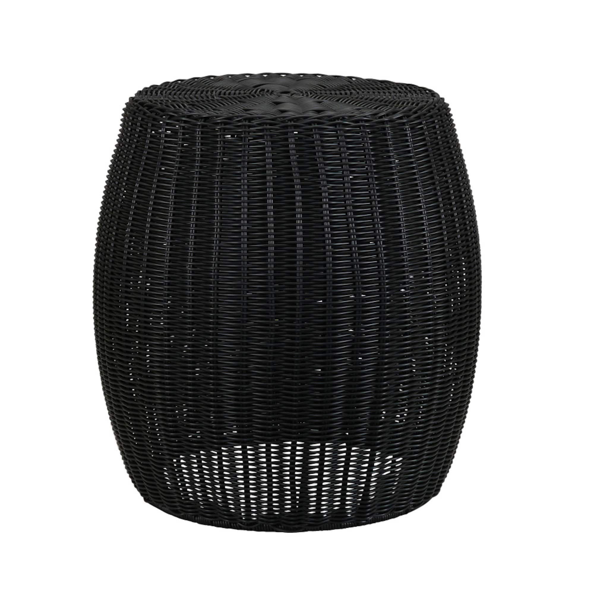 Household Essentials 18" Woven Storage End Table